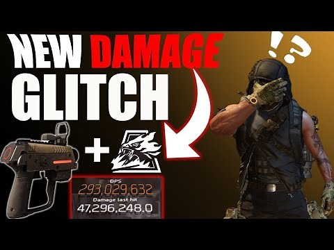 1BILL DAMAGE GLITCH! NEW GAME BREAKING EXOTIC KNEEPADS BLACKLISTERS EXPLOIT | The Division 2