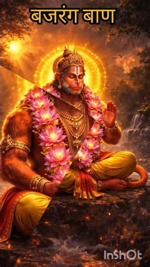 Viral Bajrang Baan Fast Path🙏 Fear Removal Hanuman Mantra#ytshorts #bhaktishorts #hanuman #fyp