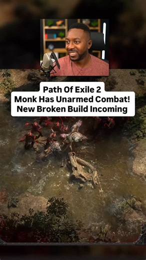 Dear Gamer on Instagram: "Monk Has Unarmed Combat! New Broken Build Incoming Path of Exile 2 #poe2 #pathofexile2 #poe2monk #pathofexile2gameplay #gaming"