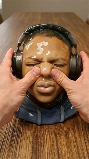 Squishing IShowSpeed's Face For 60 Seconds🫠 #ishowspeed #asmr #brainrot