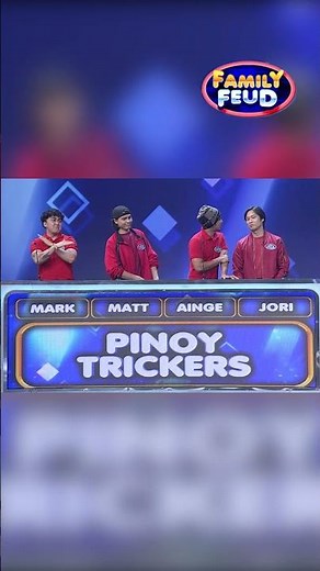 POV - Singkit ang mata mo! #shorts | Family Feud