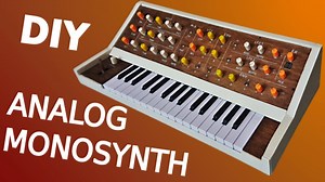 DIY Synth Build from Albert Nyström #MusicMonday