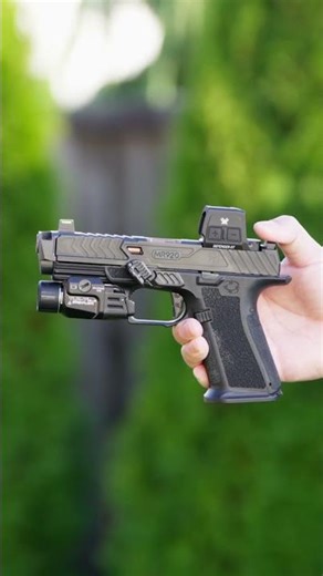 Vortex Defender ST Enclosed + Shadow Systems MR920 + Radian Afterburner Ramjet + Streamlight TLR-7