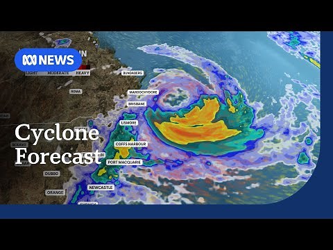 Cyclone Alfred tracking closer to the Queensland coast | ABC news