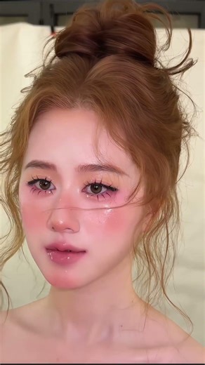 Dramatic Lashes Meet Soft Glam: The Perfect Balance #makeup #transformation #tutorial