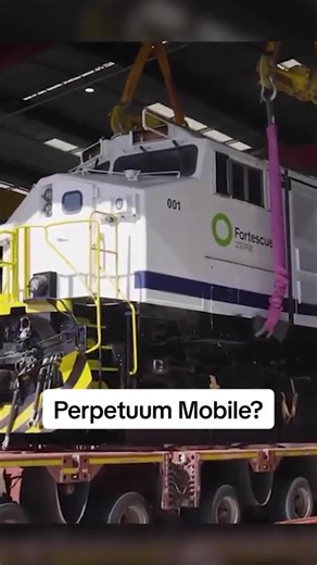 Der Infinity Train: Revolutionäre Energieeffizienz