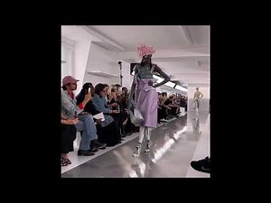 Model TRIPS during Maison Margiela Spring/Summer 2024 Fashion Show