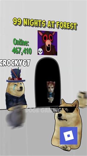 99 nights downfall?😐 | Doge Gaming