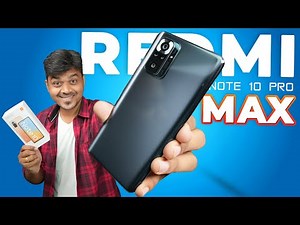 Redmi Note 10 Pro MAX Unboxing ⚡⚡⚡ வெறித்தனமா இருக்கு ? || 120Hz AMOLED, 108MP , 33W & NO 5G
