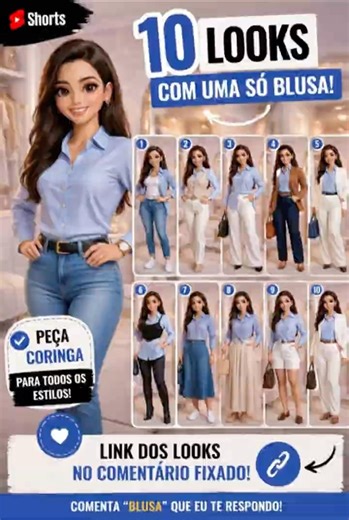 10 looks incríveis com uma blusa da Shopee 💙
