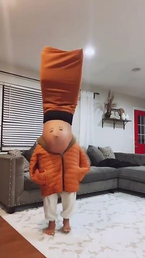 Pregnant Woman Creates Funny Dancing Character || ViralHog