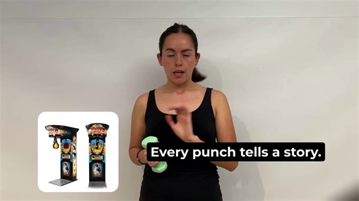 Boxing Arcade Machine Punching Arcade Game Interactive Boxing Machine Punch Meter Arcade Game Boxer Champion Arcade Boxer Prize