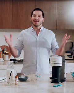 41K views · 40 reactions | Join us as Nespresso Coffee Ambassador Mitch Monaghan brings us through not one, not two but three iced coffee recipes featuring our seasonal Barista Creations blends and made with our Vertuo Next machine! You can also recreate these recipes with our permanent Double Espresso Chiaro, Bianco Leggero and Bianco Forte Barista Creations blends | Nespresso | Facebook