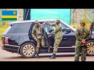 Dangerous Special ARMY of Africa from RWANDA by President KAGAME: Special training