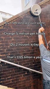 875K views · 169 reactions | POV: that contractor who makes everything sound like a get-rich-quick scheme 臘‍♂️ Follow for more  @invoiceflyapp #fyp #entrepreneur #pressurewashing #viralvideo #trades #pressurewasher #contractor | Invoice Fly | Facebook