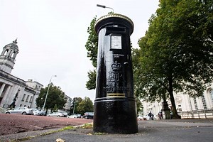 Specially decorated Black History Month postboxes to honour black Britons
