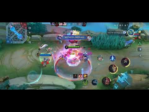 Gameplay Johnson Skin Legend VS Natalia Autowin