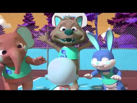 The Basketball Game Intro Logo Sponsored By Klasky Csupo 2001 Effects