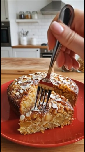 Sugar-Free Healthy Oatmeal Apple Cake A cozy, moist oatmeal apple cake with warm cinnamon flavor—easy to mix, naturally sweet from apples, and made Sugar-Free with a simple honey swap. ​ Ingredients Cake (Sugar-Free) 1 cup rolled oats (use 3/4 cup to blend 1/4 cup to stir in for texture) ​ 1 large apple, peeled and chopped ​ 3 tbsp sugar-free honey substitute (allulose-based “honey” or sugar-free syrup) (replaces honey) ​ 1 tsp vanilla extract ​ 1 tsp ground cinnamon ​ 1/2 tsp baking soda ​ 1/2 