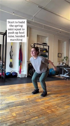 Beginner Jump/Plyometric Training