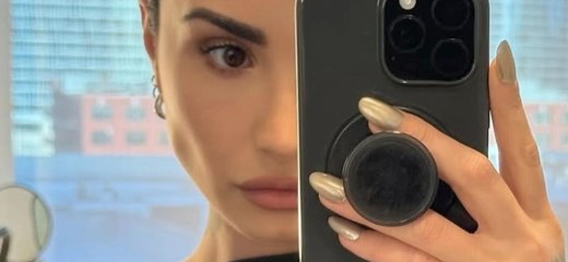 Demi Lovato In See-Through Dress Highlights 'Unhealthy' Weight Loss