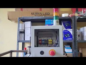 Automatic Filter Height Measuring Machine | SPM Design & Working Demo