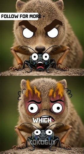 Bombardier Beetle: The Insect That Shoots Boiling Chemicals! 🔥🐞