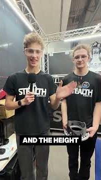 PPS-CF 3D Printed Turret | 4089 Stealth Robotics | FRC Pit Stop