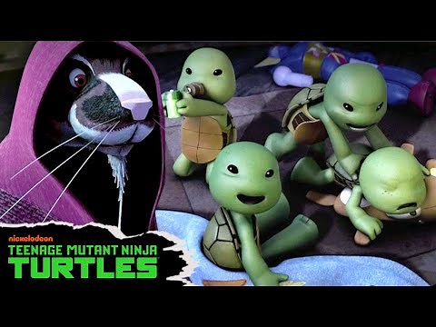 Master Splinter Protects the BABY Ninja Turtles ⚔️ | Full Scene | Teenage Mutant Ninja Turtles