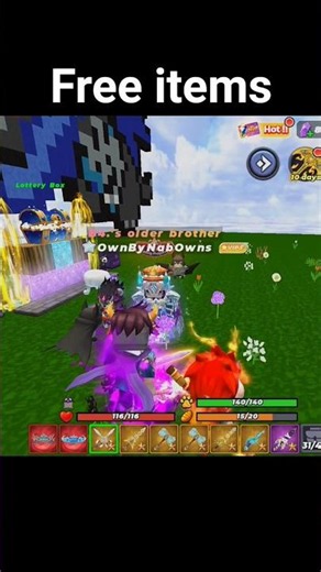 How to get free items in blockman go skyblock🤑🔥||#shorts #viral #blockmango #skyblock