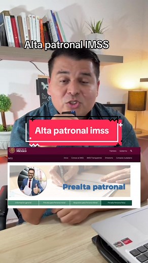 Cómo Dar de Alta Patronal en el IMSS Efectivamente