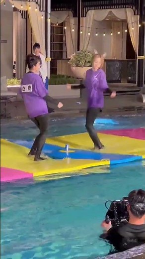 [#奔跑吧] Bailu Yuqi dance battle "Nxde" @ Keep Running | Bạch Lộc & Tống Vũ Kỳ #白鹿 #bailu #yuqi #宋雨琦