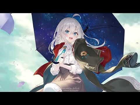魔女の旅々 イレイナ 20巻表紙 ライブ壁紙 Journey of Elaina Vol 20 live wallpaper