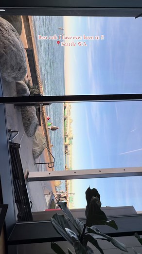 #cafe #coffee #coffeeshop #seattle #waterfrontcafe | Coffee Shop