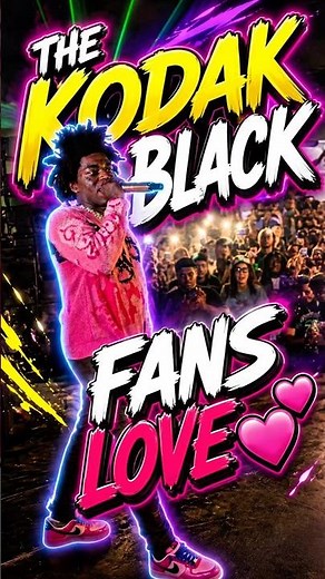 When Kodak Black Walks on Stage Like THIS… You Know It’s Lit 🔥 #kodakblack #viral #trending #shorts