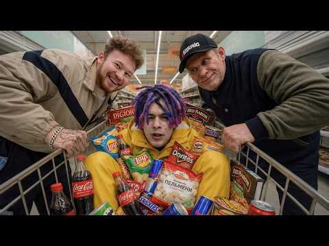 IVAN ZOLO is putting together a GOLUBOCHKIN GROCERY BASKET