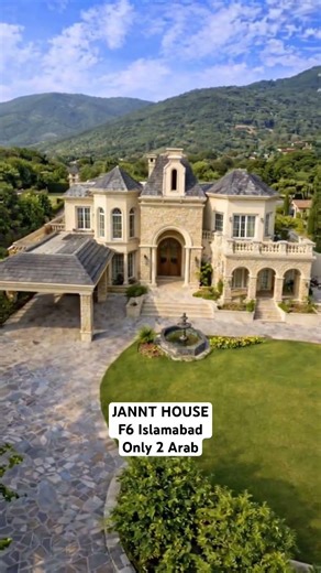 2 Arab Mansion in Islamabad 😱 | Most Expensive House in Pakistan 🇵🇰🔥