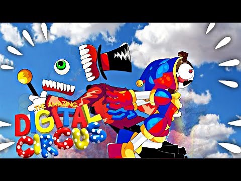 THE AMAZING DIGITAL CIRCUS! INTRO DC2 ANIMATION