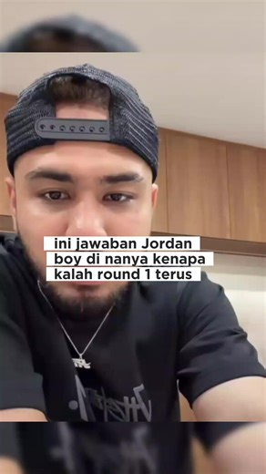 Tanggapan Jordan Boy Setelah Kalah di Ronde 1