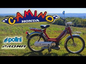 SURPRENANT ,HONDA CAMINO 🔥 [ 70 POLINI / PROMA ]