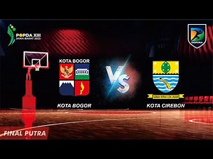 POPDA XIII 2023 | FINAL PUTRA | KOTA BOGOR VS KOTA CIREBON