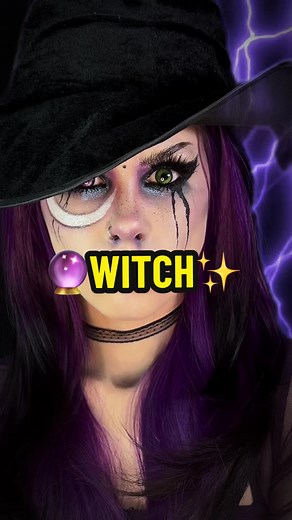 Witch Makeup Tutorial for Halloween