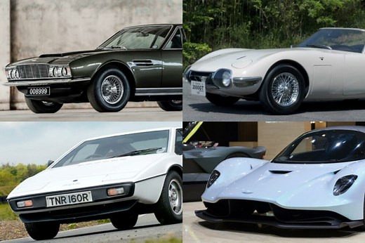 映画「007」の歴代ボンドカー特集！ジェームズボンドが愛した名車 | MOBY [モビー]