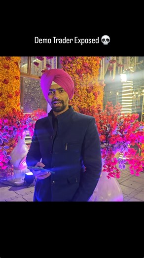 Demo trader exposed💀