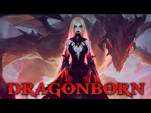 "DRAGONBORN" Pure Dramatic 🐲 Most Intense Powerful Violin Battle Orchestral Music #epicmusic