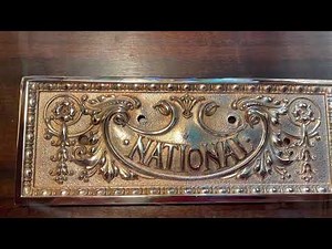 National Cash Register polishing