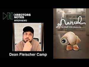 Marcel The Shell With Shoes On Director Dean Fleischer Camp on Making His Oscar Nominated Animation