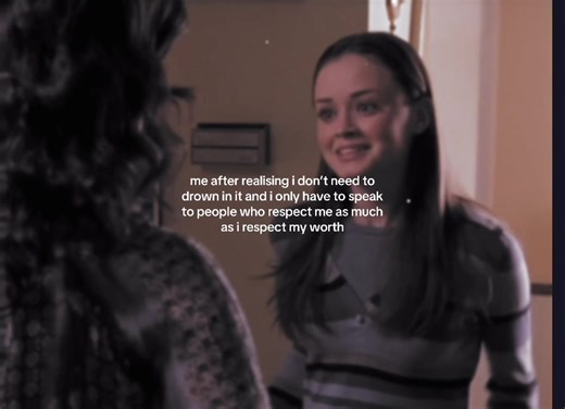 don’t try prove urself to someone who has already made their mind up about u | #gilmoregirls #netflix #rorygilmore #friendships #growth