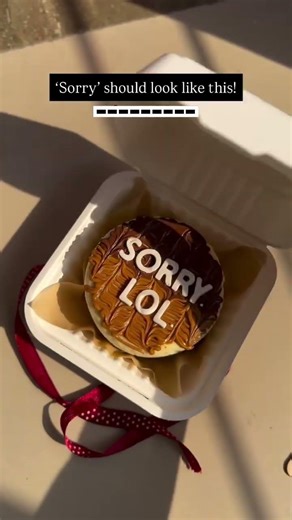 Bento cake | sorry cake #trending apology cake #yt A#minicake #newyoutuber #yellowcake #chinesecake