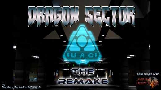 Dragon Sector (The Remake) mod for Doom II